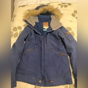 Roxy technical snow jacket xs